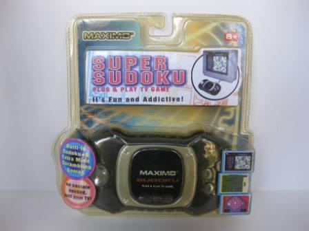 Super Sudoku (SEALED) - Plug & Play TV Game
